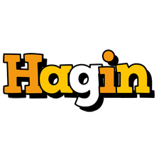 Hagin cartoon logo