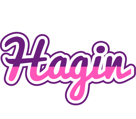 Hagin cheerful logo