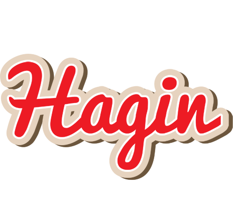 Hagin chocolate logo