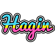 Hagin circus logo