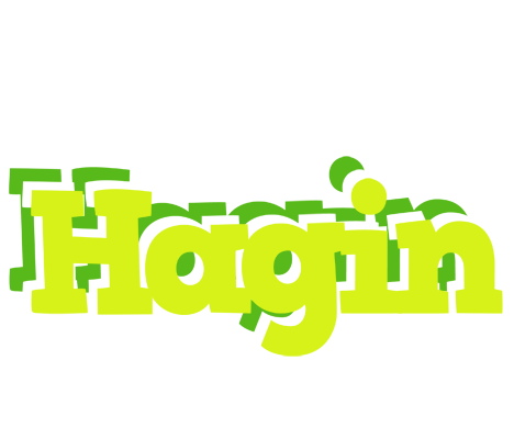 Hagin citrus logo