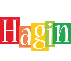 Hagin colors logo