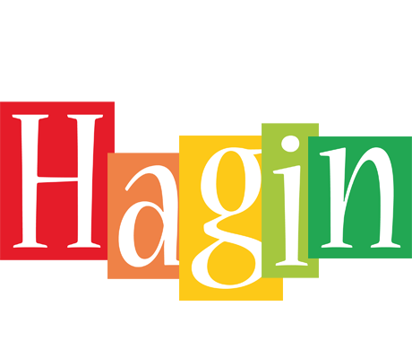 Hagin colors logo