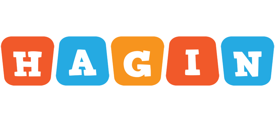 Hagin comics logo
