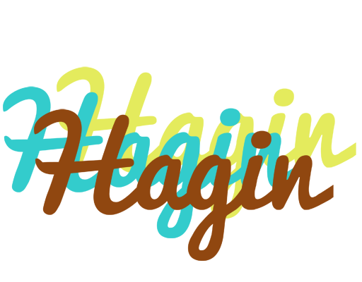 Hagin cupcake logo