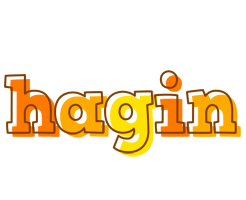 Hagin desert logo