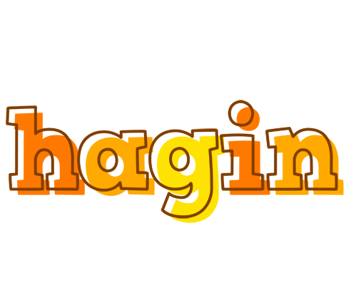 Hagin desert logo