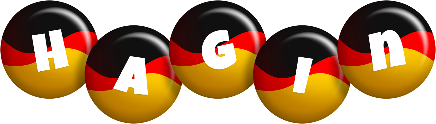 Hagin german logo