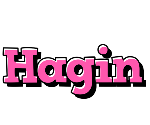 Hagin girlish logo