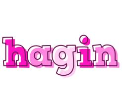 Hagin hello logo