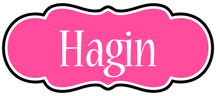 Hagin invitation logo