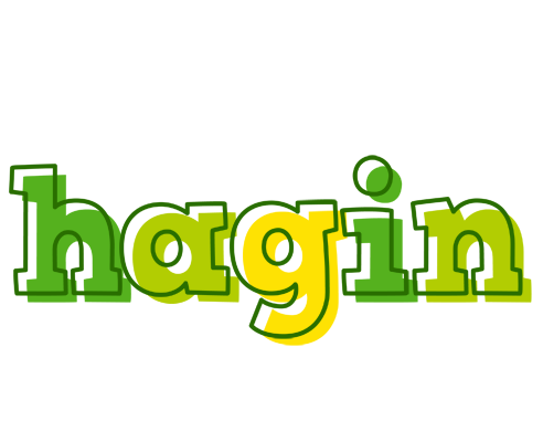 Hagin juice logo