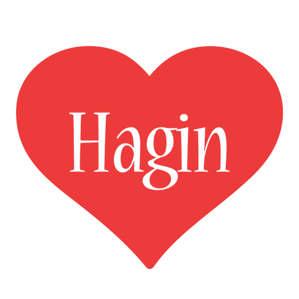 Hagin love logo