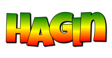 Hagin mango logo