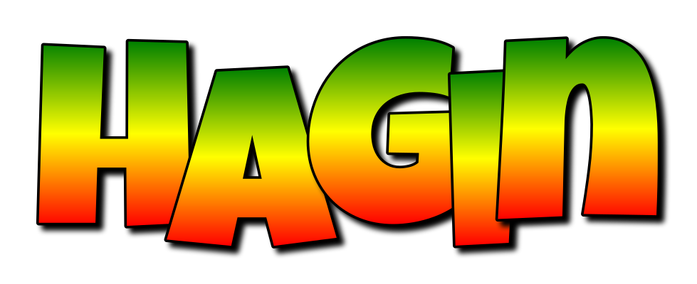 Hagin mango logo
