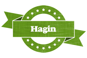 Hagin natural logo