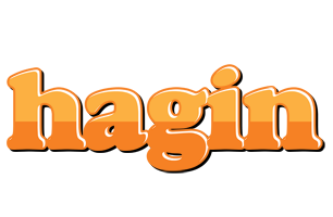 Hagin orange logo