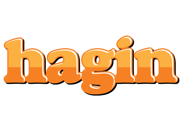 Hagin orange logo