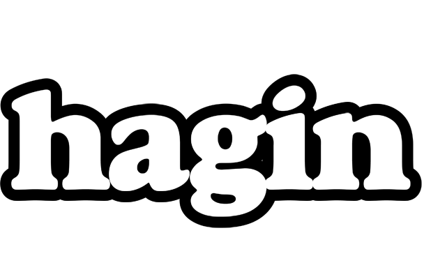 Hagin panda logo