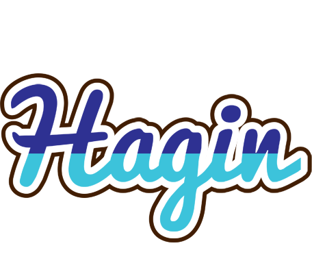 Hagin raining logo