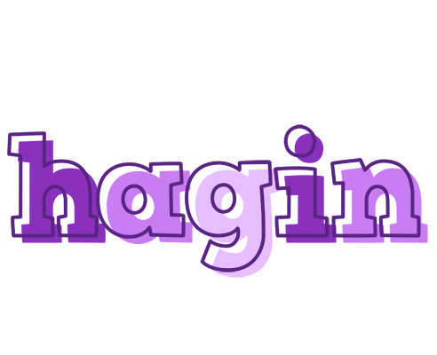 Hagin sensual logo