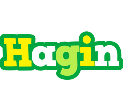 Hagin soccer logo