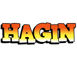 Hagin sunset logo