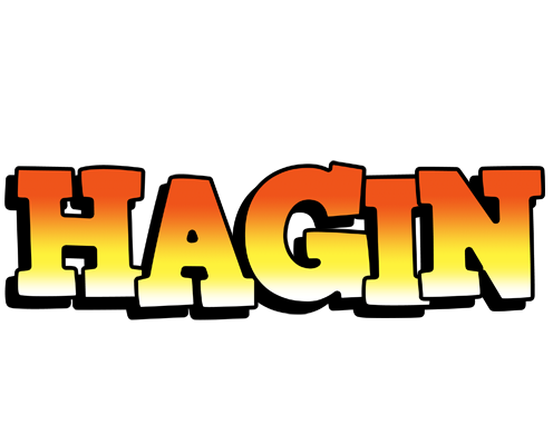 Hagin sunset logo