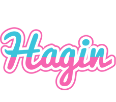 Hagin woman logo