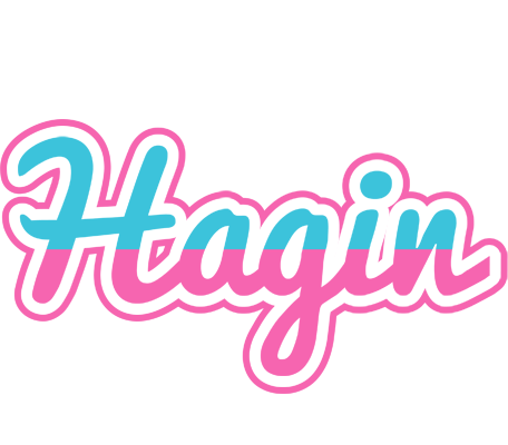 Hagin woman logo