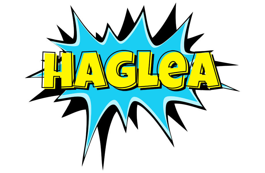 Haglea amazing logo
