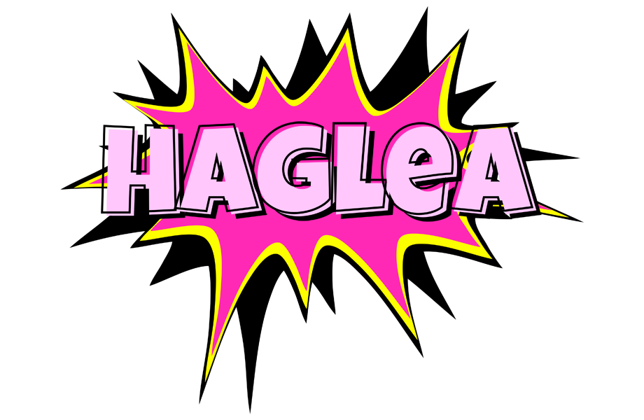 Haglea badabing logo