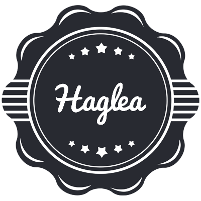 Haglea badge logo