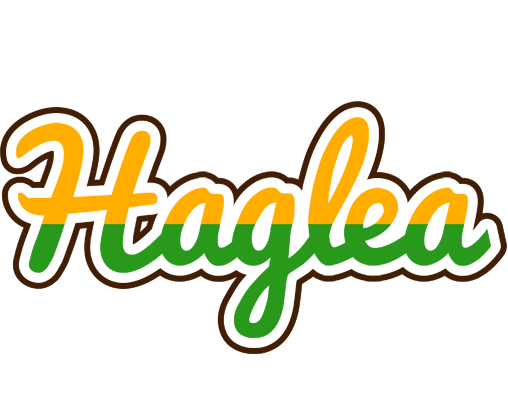 Haglea banana logo