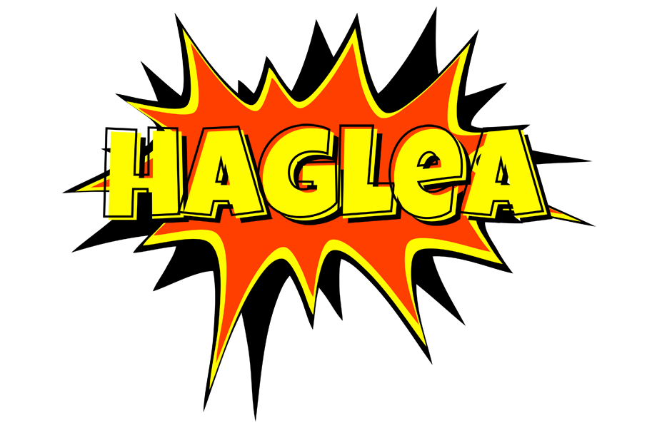 Haglea bazinga logo