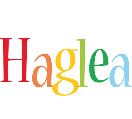 Haglea birthday logo