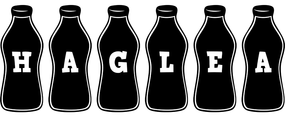 Haglea bottle logo