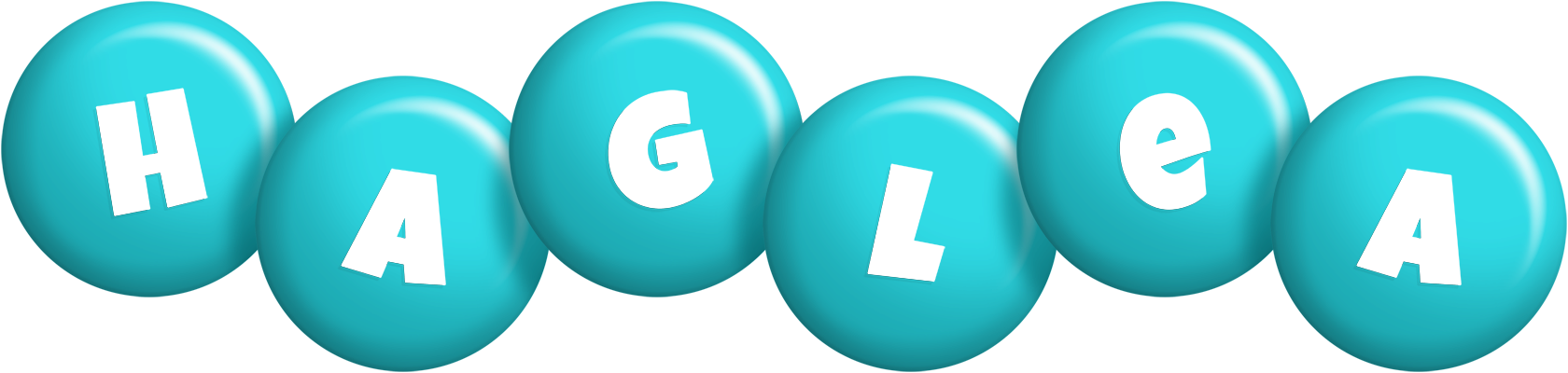 Haglea candy-azur logo