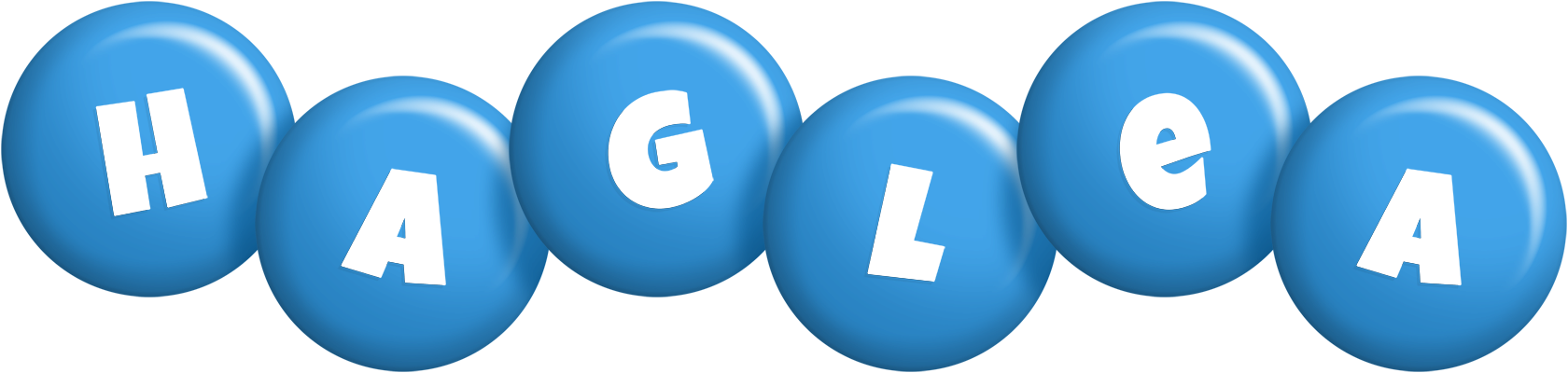 Haglea candy-blue logo