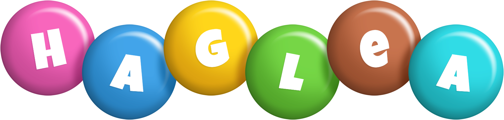 Haglea candy logo