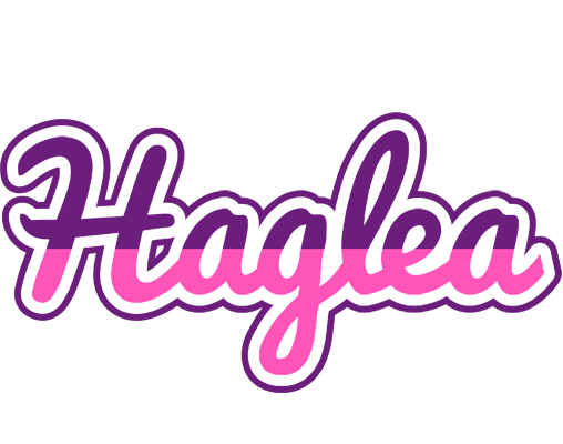 Haglea cheerful logo
