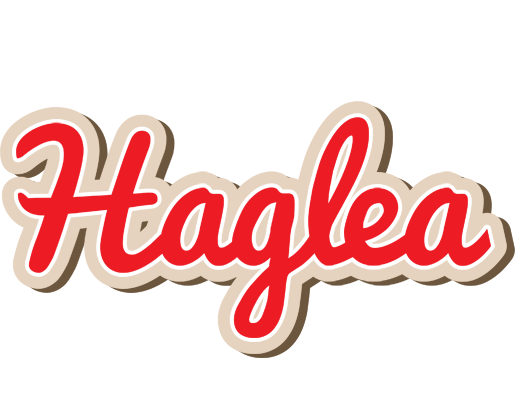 Haglea chocolate logo