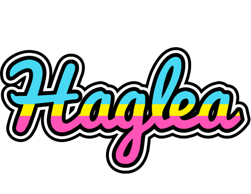 Haglea circus logo