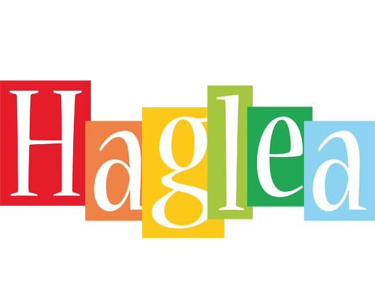 Haglea colors logo