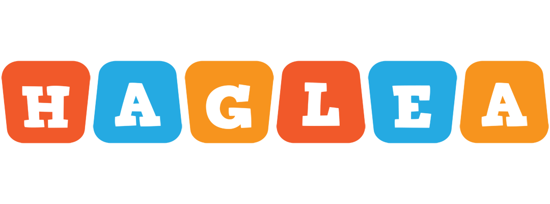 Haglea comics logo