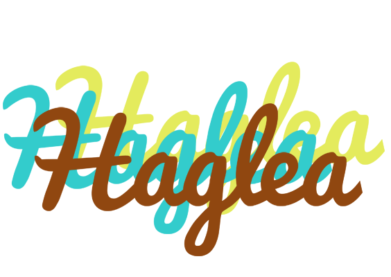 Haglea cupcake logo