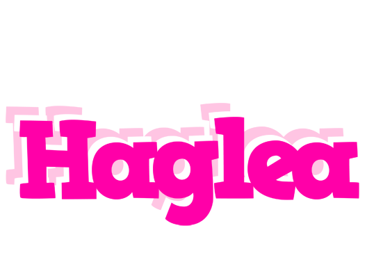 Haglea dancing logo