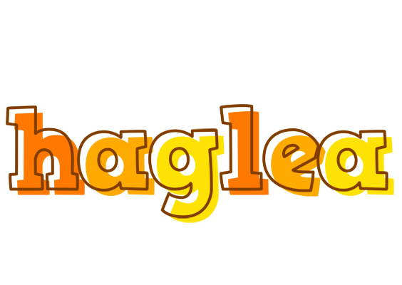 Haglea desert logo