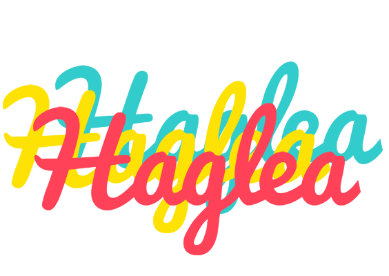 Haglea disco logo