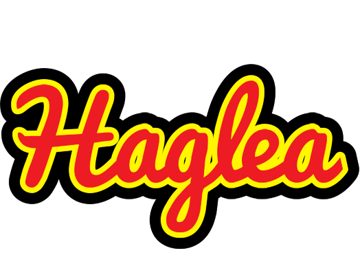 Haglea fireman logo
